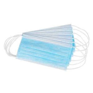 China Disposable pollution dust proof sterile safety anti pm2.5 3ply face mask supplier factory