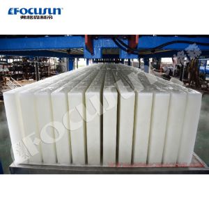 Heavy Duty 30 Ton/Day Direct Cooling Block Ice Making Machine with Bitzer