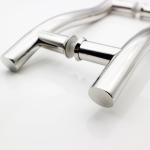 Stainless Steel Handle for Shower Door Sample 1-3 Working Days Sleek Long Glass