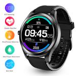 Wireless Charging Nomadic Movement Body Temperature Smartwatch