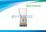 Waterproof FTTH Mini Optical Fiber Termination Box 12 Outlet Pigtail
