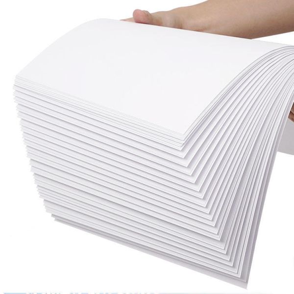 China 60gsm 70gsm 80gsm White Offset Printing Paper Sheet Offset Paper High White Wood Offset Paper Sheets for Notebooks factory