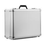 High Quality Silver Aluminum Tool Carrying Box