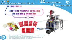 China Medicine tablets counting packaging machine factory