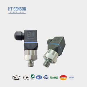China 4-20mA Signal Output Industrial Pressure Sensor With International Standard Connector factory