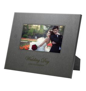 China Leather Promotional Video Brochure Book Digital Wedding Video Book factory