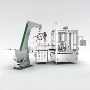 China Medical 360 Degree Clasping Screw Capping Machine factory