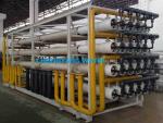 20 M3/hr Output Capacity Toray / Dow Membrane 8080 Boiler Feed Water Treatment