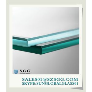 China High quality Cut Size Tempered Glass on sale