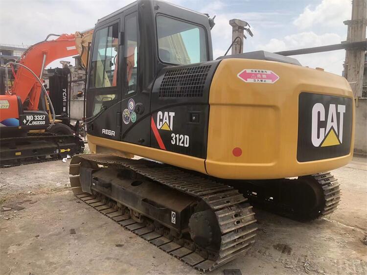 ORIGINAL Hydraulic Cylinder Used 12 Ton Caterpillar 312D Excavator for Excavation Work