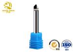 30 35 40 45 Degree Pcd Milling Cutter 6mm Cnc Router End Mill