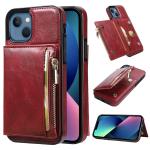 Detachable Leather Magnetic Card Pocket Phone Case for Galaxy S22 S23 Ultra