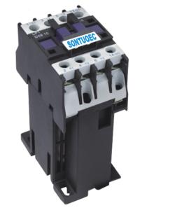 China Sontuoec 120V DC Electric Magnetic Contactor PA66 Texture factory
