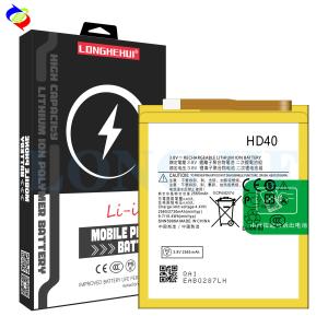 China 2730mAh 3.8v Products Status Stock Rechargeable Batteries for Moto Z Force 2nd HD40 factory