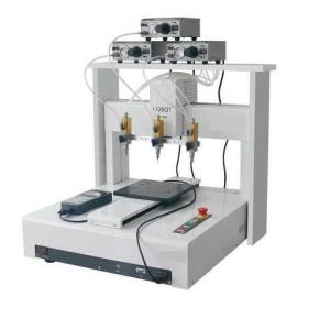 China Cnc Dispenser Machine Speed 0.1-800/350 mm/Axis Glue Dispenser factory