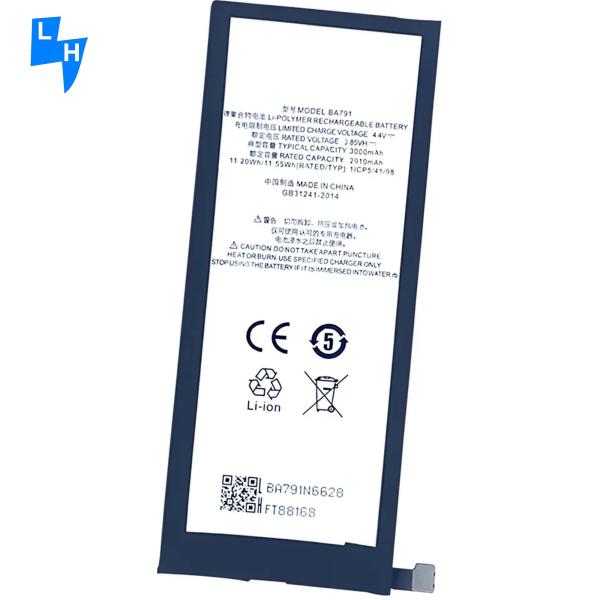 RECHARGABLE BA791 Polymer Lithium Battery for Meizu Pro 7 3000mAh 4.4V Mobile