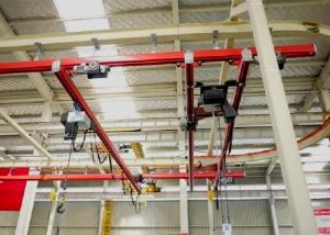 China 1T To 3.2T KBK Light Crane System KBK Hoist Workstation Lifting Systems factory