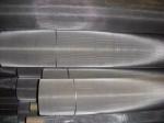 Fine Stainless Steel 304 316 Wire Cloth, 90Mesh Plain Weave 0.005" Wire 48" Wide