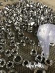 ASTM A182 3000LBS ASME B16.11 BS3799 Forged Steel Pipe Fittings Socket Weld Half