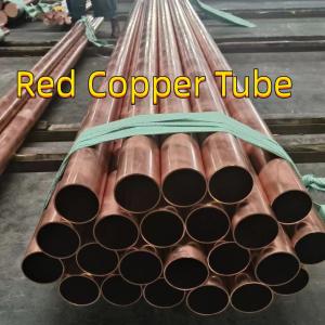 China 12.7mm Copper Tube 50mm C11000 C12200 C10100 C10200 For Air Condition factory