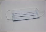 Earloop Style Disposable Face Masks , Disposable Medical Mask Fiberglass Free