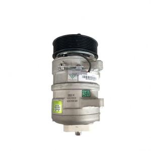China Foton Aumak Truck Original ISF3.8 Air Conditioning Compressor Cold Air Pump L0812030014A0 factory