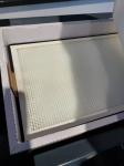 Portable 420*245*400mm Hair Salon Fume Extractor Universal Wheels