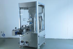 China High Speed 2.2KW Cosmetic Liquid Filling Machine PLC Control factory