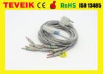 Medical Teveik Factory Price Nihon Kohden BJ-901D 10 Leadwires DB 15pin ECG/ EKG