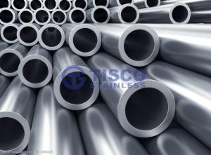 China 6mm-1000mm Diameter Stainless Steel Pipe Tube With Polished Surface Finish In Sliver Color factory