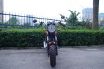 New Motorcycle powerful engine Mini Size 150cc Street Bike