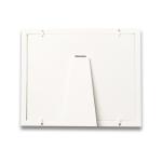 White Promotional Baby Clay Frame Return Gift For Kids Birthday Party