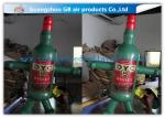 2.5m Bottle Man Inflatable Moving Cartoon Characters for Advertising Promotion