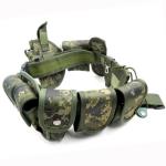 1 1/4" 1 3/4" Men'S Tactical Belt And Holster Special Forces Double Row Hole