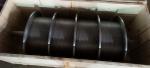 Construction Wall Scraping Offshore Crane Parts Gray Four Roller