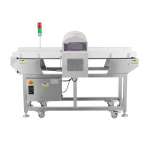 China Belt Conveyor Detector Beef Chicken Metal Detector Coffee Bean Metal Detector factory
