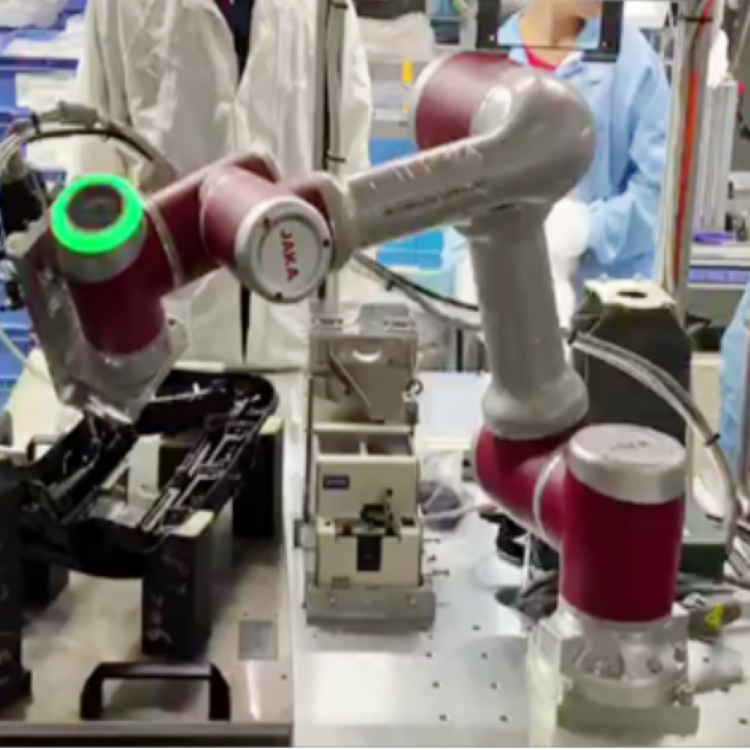 PLC Collaborative Coffee Robot Arm 6 Axis For No One Buffet Coffee Bar