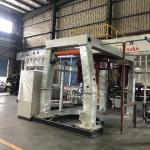 Brass Zinc Alloy Low Pressure Casting Machine Automated operation