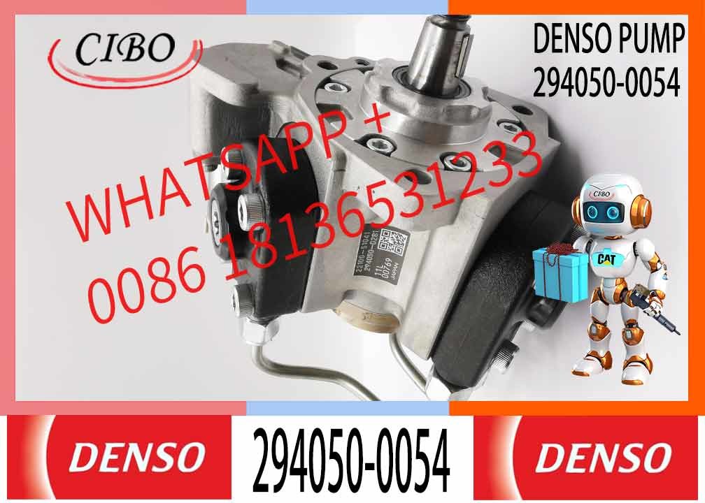 Common Rail Diesel Pump Electric Fuel Injector Pump 294050-0054 ME302145 ME304303 ME306387 Diesel Engine Injection Pump