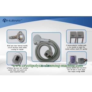 TEC + Water + Air Cooling 808nm Diode Laser Hair Removal Machine Fast Speed and