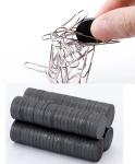 Custom Ferrite Disc Magnets Y30BH Grade For Motor D20*13mm High Strength