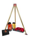 Reliable Earthquake Rescue Equipment Earthquake Rescue Tripod 16.5kg Weight