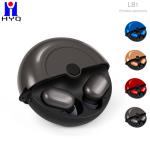 360 Degree Rotating Creative Bluetooth Earbuds IPX4 Waterproof Magnetic