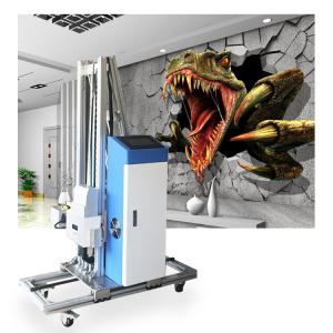 China 3D Wall Decal Printing Machine , 220V Direct To Wall Inkjet Printer factory