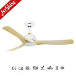 1stshine Reversible Motor LED Ceiling Fan with Metal ABS Lamp Body Material and