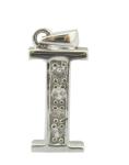 Jewelry Accessory 18K Gold Diamond Jewelry With Silver Weight 1-2g Thin Chain