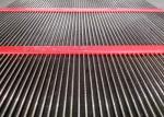 Red Poly Strip Steel Screen Mesh Alloy Steel Or 65Mn Spring Steel Wire