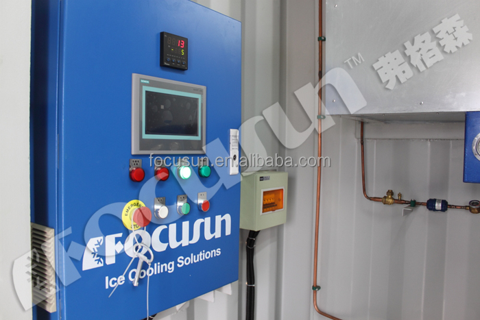 Garment Shops Solar Cold Storage with 20KVA Generador and Durable Design