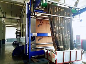 China Textile Loop Steamer Machine factory