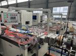Product Width 250mm WPC PVC Ceiling Panel Production Line 120-180kg/H
